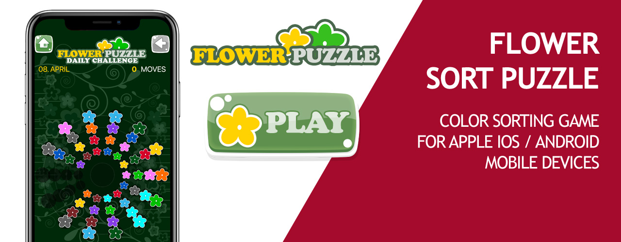 Flower Sort Puzzle - Color Sorting Game